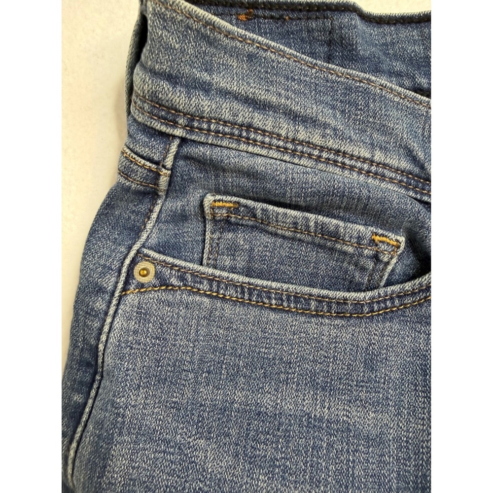 Levis 512 Bootcut Jeans Womens 8 Medium Wash Perfectly Slimming Blue Denim - Picture 13 of 16